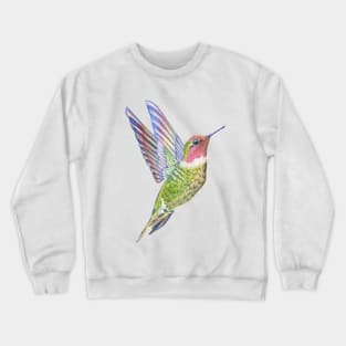 Anna's hummingbird Crewneck Sweatshirt